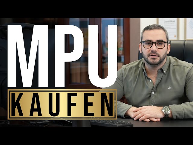 MPU Gutachten Kaufen