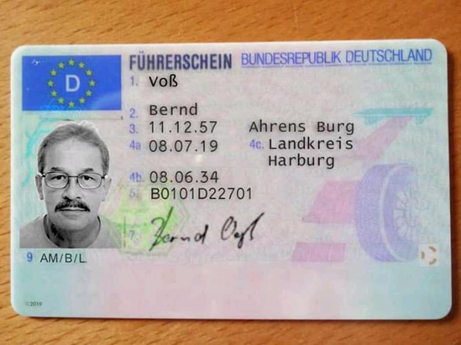 Deutscher führerschein kaufen