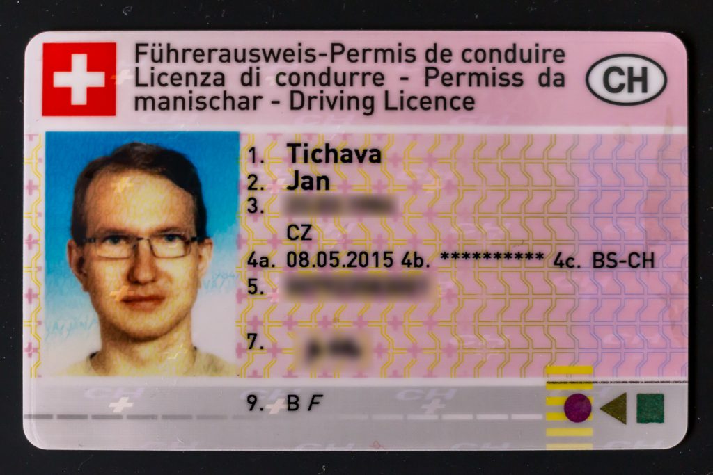 Führerschein Schweiz