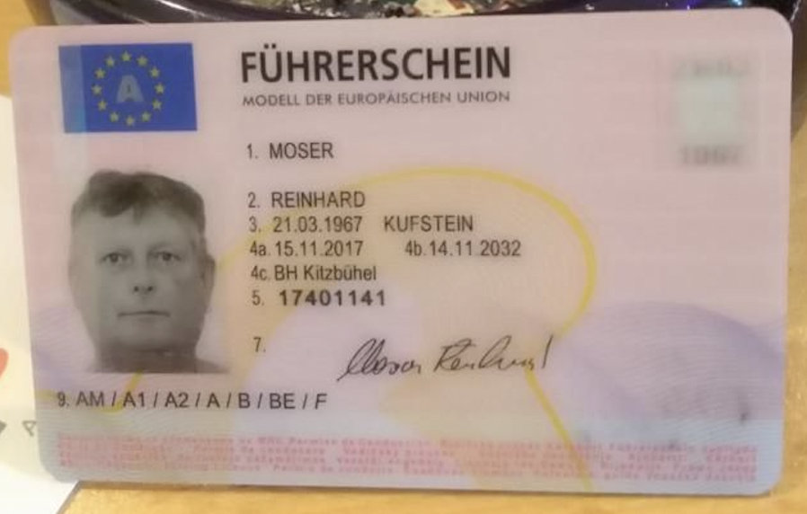 Führerschein sehtest kaufen